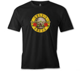 Guns N' Roses - Logo Black Men's Tshirt