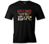 Guns N'Roses - Logo Black Men's Tshirt