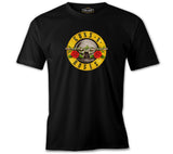 Guns N' Roses - Logo Black Men's Tshirt