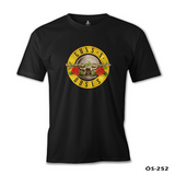 Guns N' Roses - Logo Siyah Erkek Tshirt