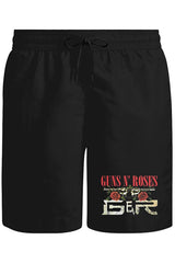 Guns N'Roses - Logo Unisex Siyah Şort
