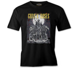 Guns N Roses - Not in This Life Black Men's Tshirt