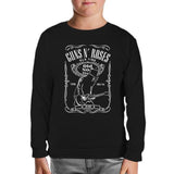 Guns N Roses - Old Time Siyah Çocuk Sweatshirt