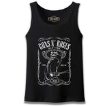 Guns N' Roses - Old Time Black Men's Athlete