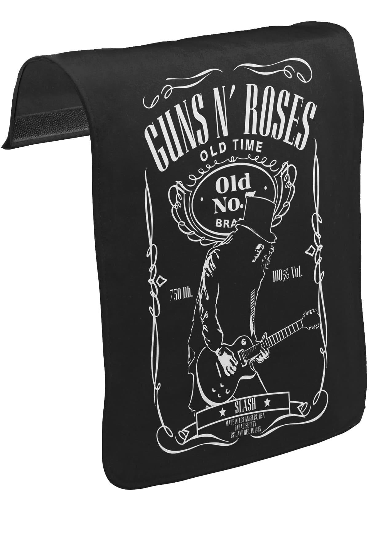 Guns N Roses - Old Time Unisex Black Snap-On Messenger Bag Cover CK-801 