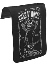 Guns N Roses - Old Time Unisex Black Snap-On Messenger Bag Cover CK-801 