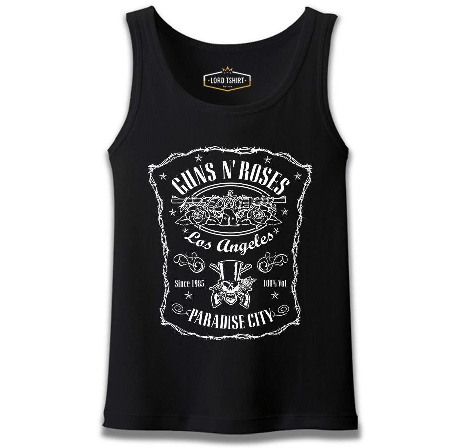 Guns N' Roses - Paradise City Black Men's Athlete