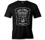 Guns N' Roses - Paradise City Black Men's Tshirt