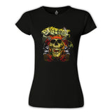 Guns N' Roses Black Women's Tshirt