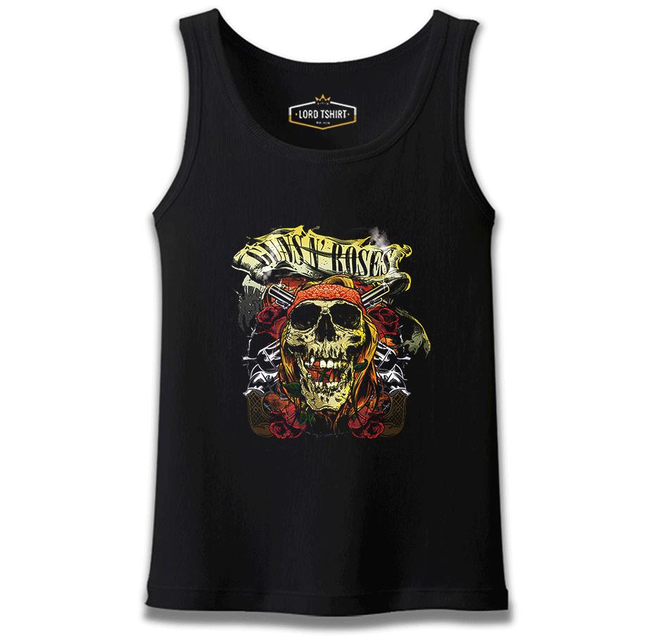 Guns N' Roses Siyah Erkek Atlet
