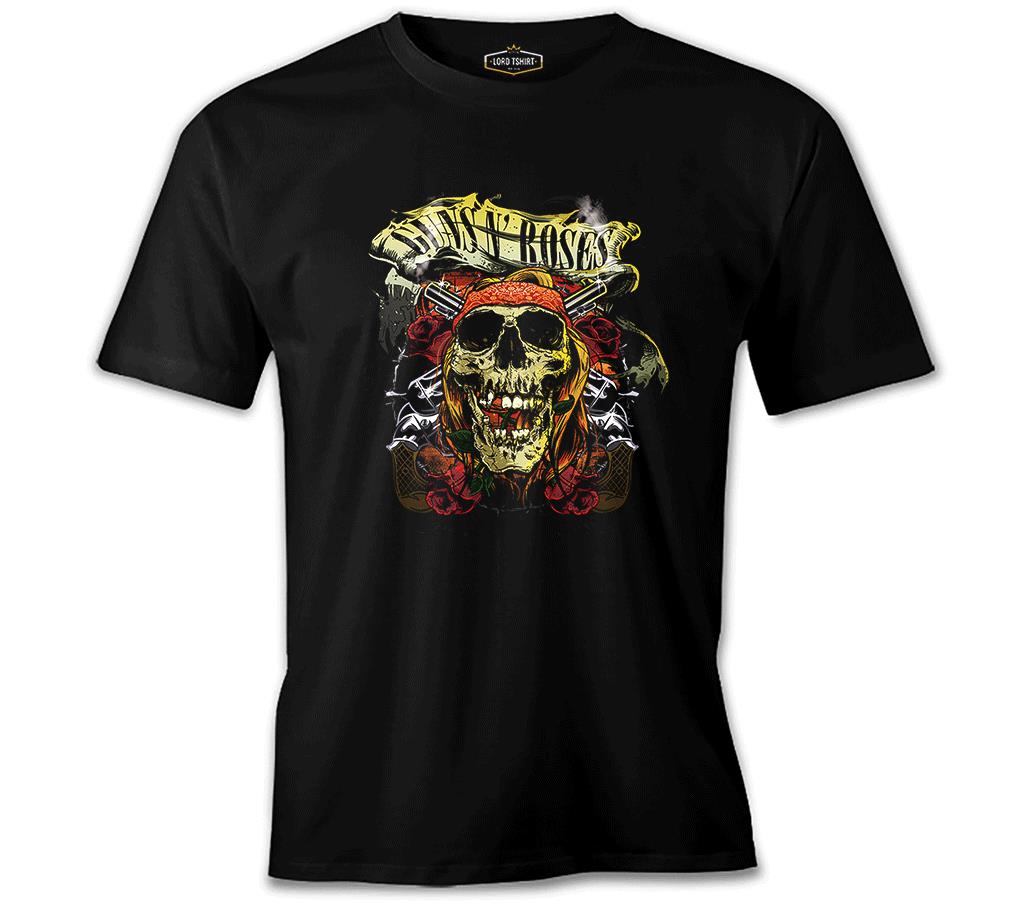 Guns N' Roses Black Men's Tshirt