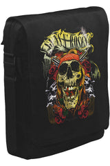 Guns N'Roses Unisex Siyah Postacı Çanta