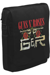 Guns N'Roses - Logo Unisex Siyah Postacı Çanta