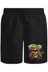 Guns N'Roses Unisex Siyah Şort