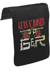 Guns N'Roses - Logo Unisex Black Snap-On Messenger Bag Cover CK-600 