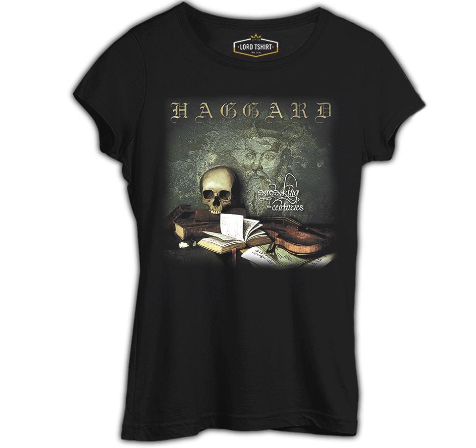 Haggard - Awaking the Centuries Black Women's Tshirt