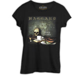 Haggard - Awaking the Centuries Black Women's Tshirt