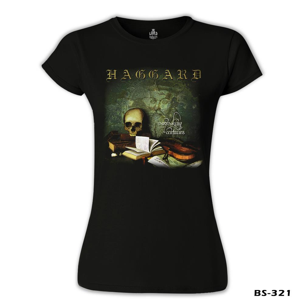 Haggard - Awaking the Centuries Black Women's Tshirt