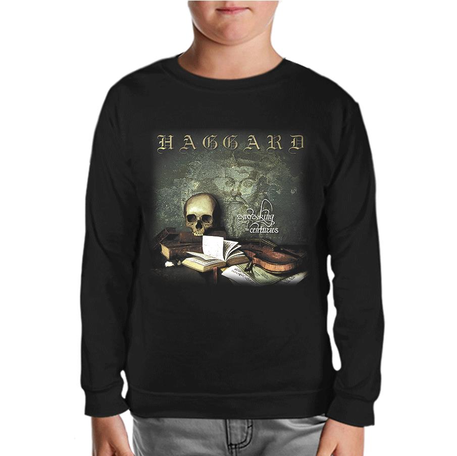 Haggard - Awaking the Centuries Siyah Çocuk Sweatshirt