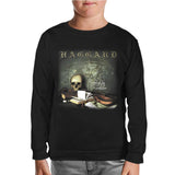 Haggard - Awaking the Centuries Siyah Çocuk Sweatshirt