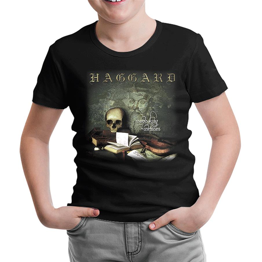 Haggard - Awaking the Centuries Black Kids Tshirt