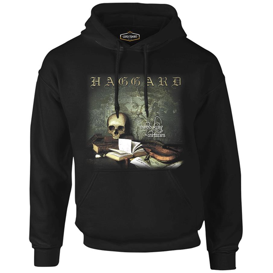 Haggard - Awaking the Centuries Black Men's Zipperless Hoodie