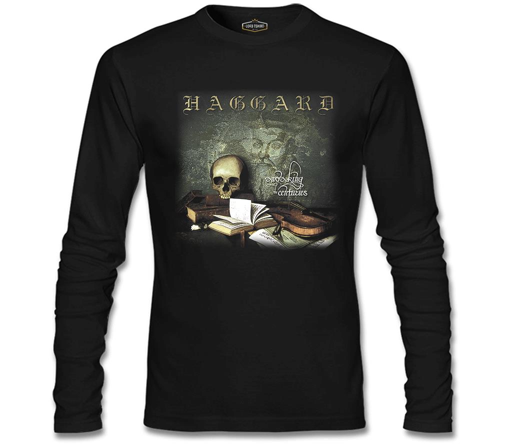 Haggard - Awaking the Centuries Black Men's Sweatshirt