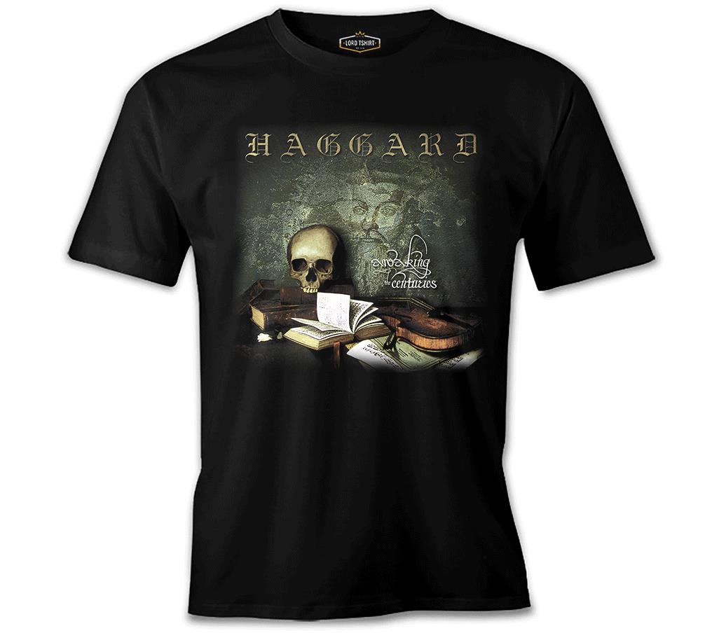 Haggard - Awaking the Centuries Siyah Erkek Tshirt