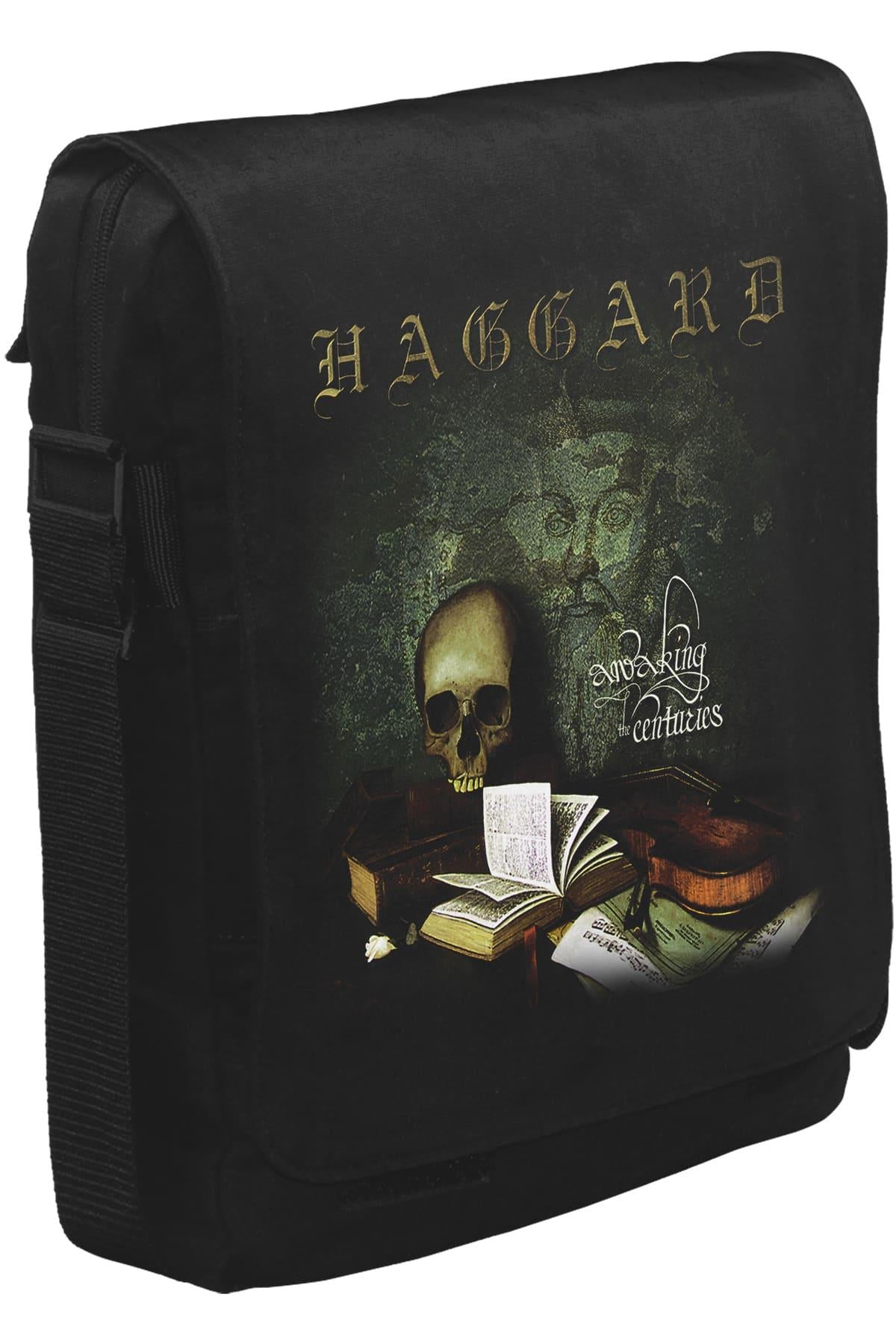 Haggard - Awaking the Centuries Unisex Siyah Postacı Çanta