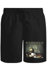 Haggard - Awaking the Centuries Unisex Siyah Şort