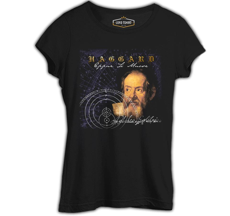 Haggard - Eppur Si Muove Black Women's Tshirt