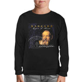 Haggard - Eppur Si Muove Black Kids Sweatshirt