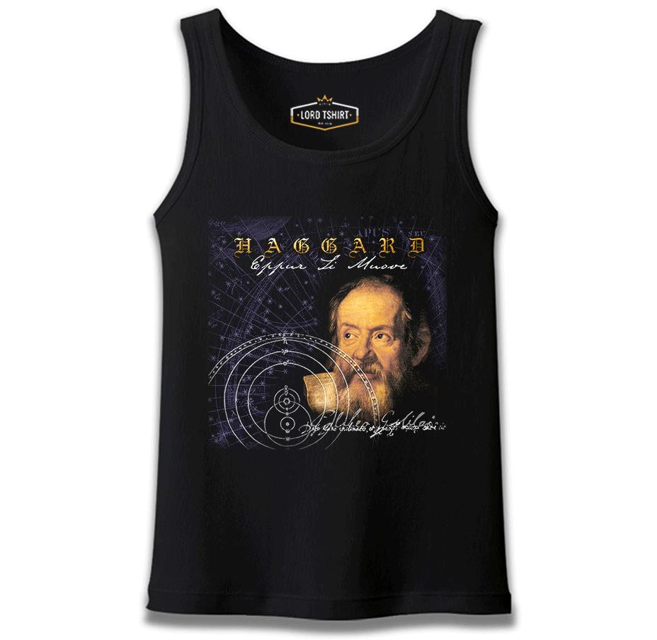Haggard - Eppur Si Muove Black Men's Undershirt