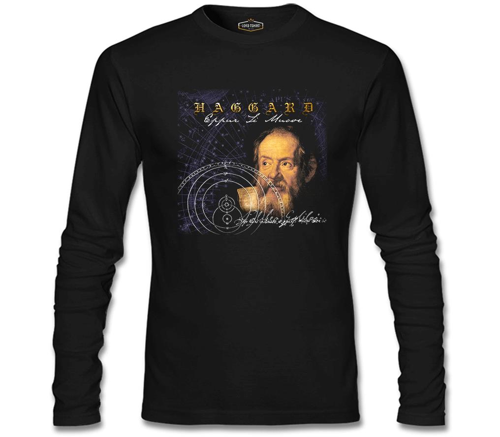 Haggard - Eppur Si Muove Black Men's Sweatshirt