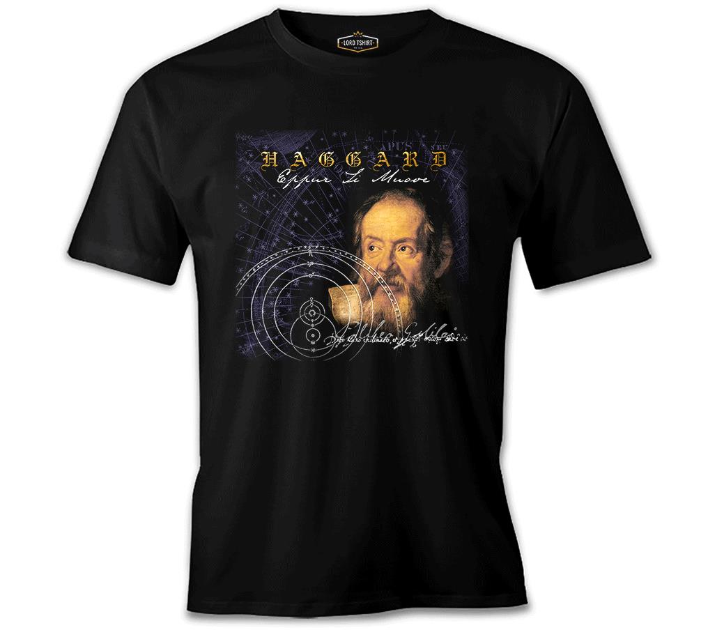 Haggard - Eppur Si Muove Black Men's Tshirt