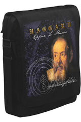 Haggard - Eppur Si Muove Unisex Siyah Postacı Çanta