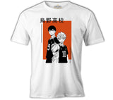 Haikyuu! Karasuno KageHina White Men's Tshirt