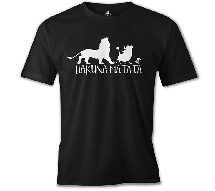 Hakuna Matata - DonT Black Men's Tshirt