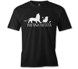 Hakuna Matata - DonT Black Men's Tshirt