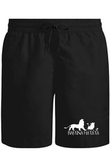 Hakuna Matata - DonT Unisex Black Shorts 