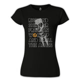 Half Life 2 - Rise and Shine Black Women's Tshirt