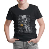 Half Life 2 - Rise and Shine Black Kids Tshirt