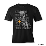 Half Life 2 - Rise and Shine  Siyah Erkek Tshirt