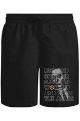 Half Life 2 - Rise and Shine Unisex Siyah Şort