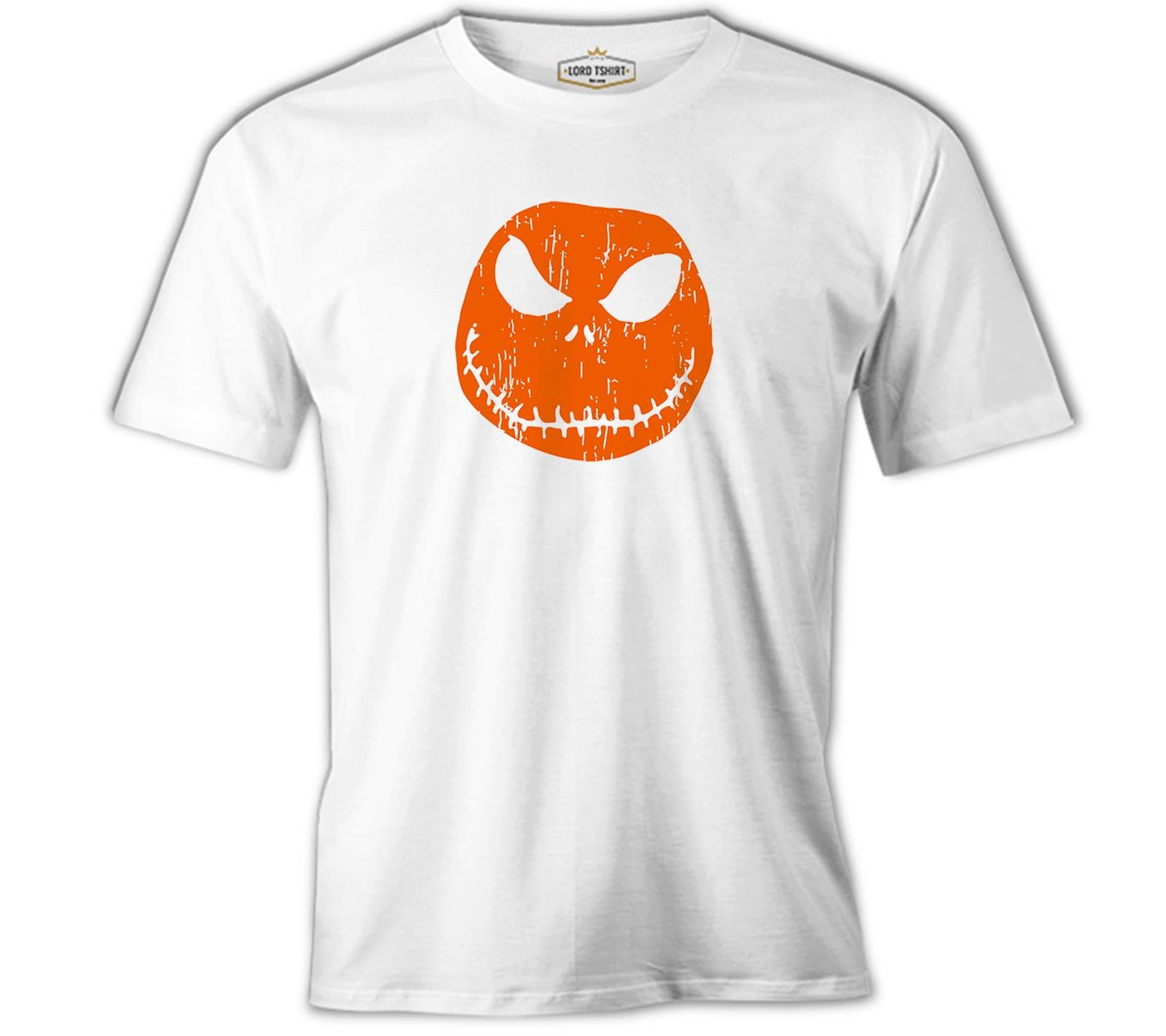HalloWeen - Face White Men's Tshirt 