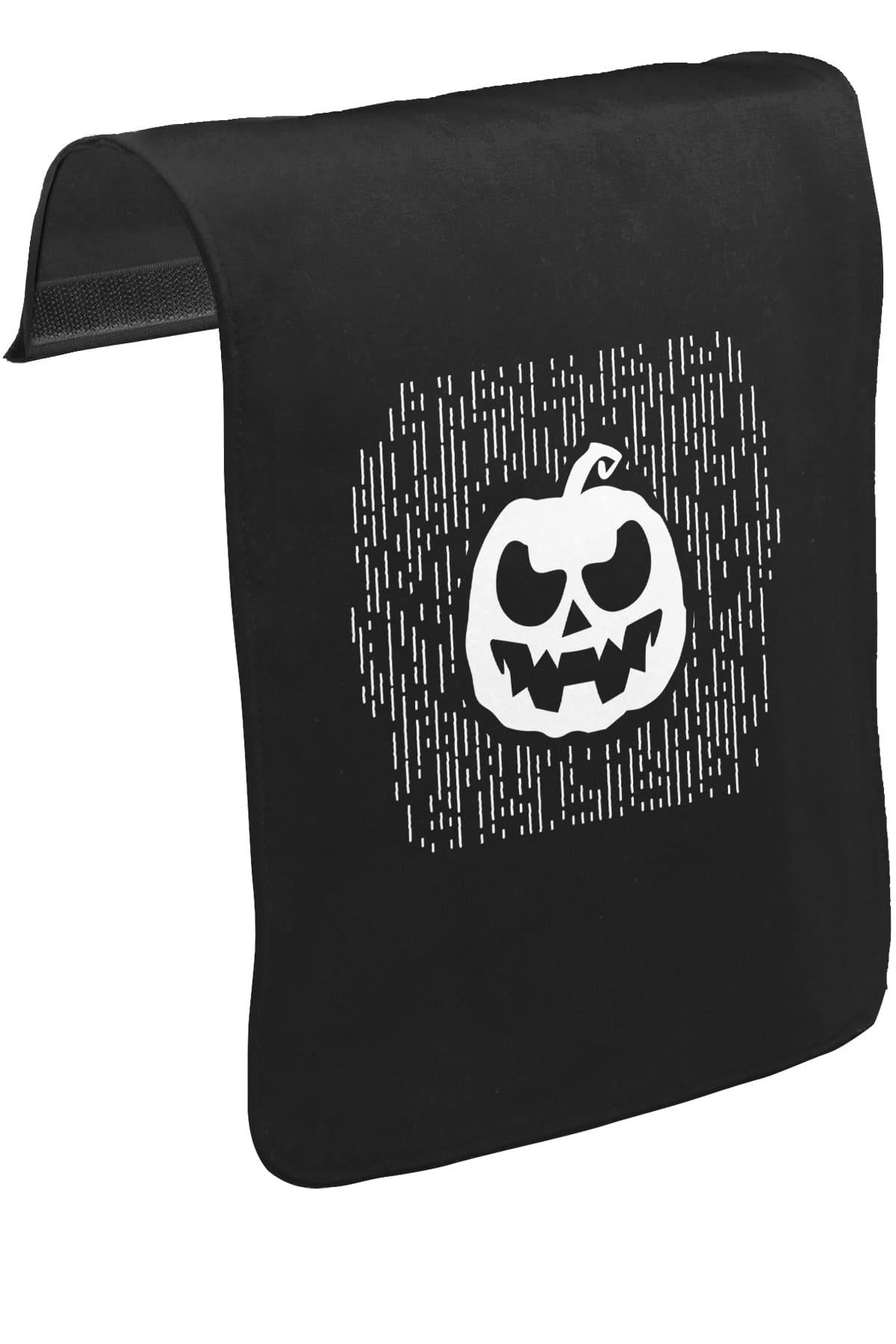 Halloween - Pumpkin Lines Unisex Black Removable Messenger Bag Cover CK-1554 