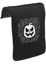 Halloween - Pumpkin Lines Unisex Black Removable Messenger Bag Cover CK-1554 
