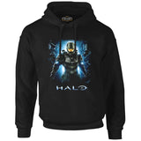 Halo - Guardians Black Men's Zipperless Hoodie