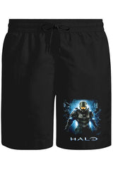 Halo - Guardians Unisex Siyah Şort