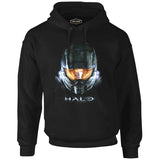Halo Black Men's Zipperless Hoodie
